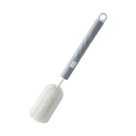 

Soft And Easy To Clean Sponge Cleaning Brush Baby Bottle Sponge Brush Can Effectively Get Rid Of Stain Remnants From The Bottom Of The Cup ()