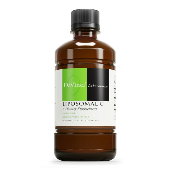DaVinci Labs Liposomal C - Support Immune System Health* - 60 Servings - 300 ml