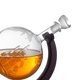 thumbnail image 2 of Decantador De Whisky Dispensador de licor Globe Dispensador de licor de cerveza de vidrio de gran capacidad Decoración de la barra del hogar Likrtyny Libre de BPA, 2 of 9