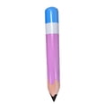 thumbnail image 2 of Inflatable Pencil 28 Inch Back to School Inflatable Back to School Party Decorations for Classroom Student Carnival and Pool Party Purple, 1 Pack, 2 of 6