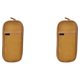 thumbnail image 2 of Estuche transparente para lápices sweethay bolsa de malla para bolígrafos caqui, 2 of 6