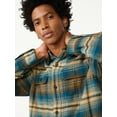thumbnail image 4 of Free Assembly Men's Two-Pocket Flannel Shirt, 4 of 5