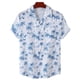 thumbnail image 5 of Camisas de isla marina tropical para hombre, ropa con impresión 3D, camisas hawaianas de playa, blusas de manga corta Y2K, ropa vintage, blusa con solapa, 5 of 5