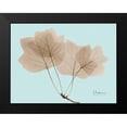 thumbnail image 2 of Koetsier, Albert 18x15 Black Modern Framed Museum Art Print Titled - Tulip Tree in Brown on Blue, 2 of 5