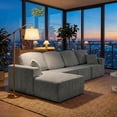 thumbnail image 7 of Furmax Modular L-Shaped Sectional Sofa – Tool-Free Assembly Multi-Seat Sofa Set for Living Room, Boneless Design Furniture, 7 of 7