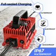 thumbnail image 3 of Cargador para carrito de golf EPOWREY 18 A 36 V con conector Crowfoot, 3 of 8