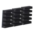 thumbnail image 1 of Motor Cooling Heat Sink, Exquisite Workmanship Black Replacemet Motor Heatsink  For 1/28 Scale RC Car, 1 of 8