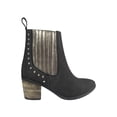 thumbnail image 2 of BOTIN VAQUERO LEON MUJER NEGRO SINTETICO 6705 LEON  6705p, 2 of 4
