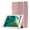 RoseGold, variant on Folio Case for iPad 7th/8th/9th Generation 10.2 inch Flip Stand Cover, Auto Wake/Sleep