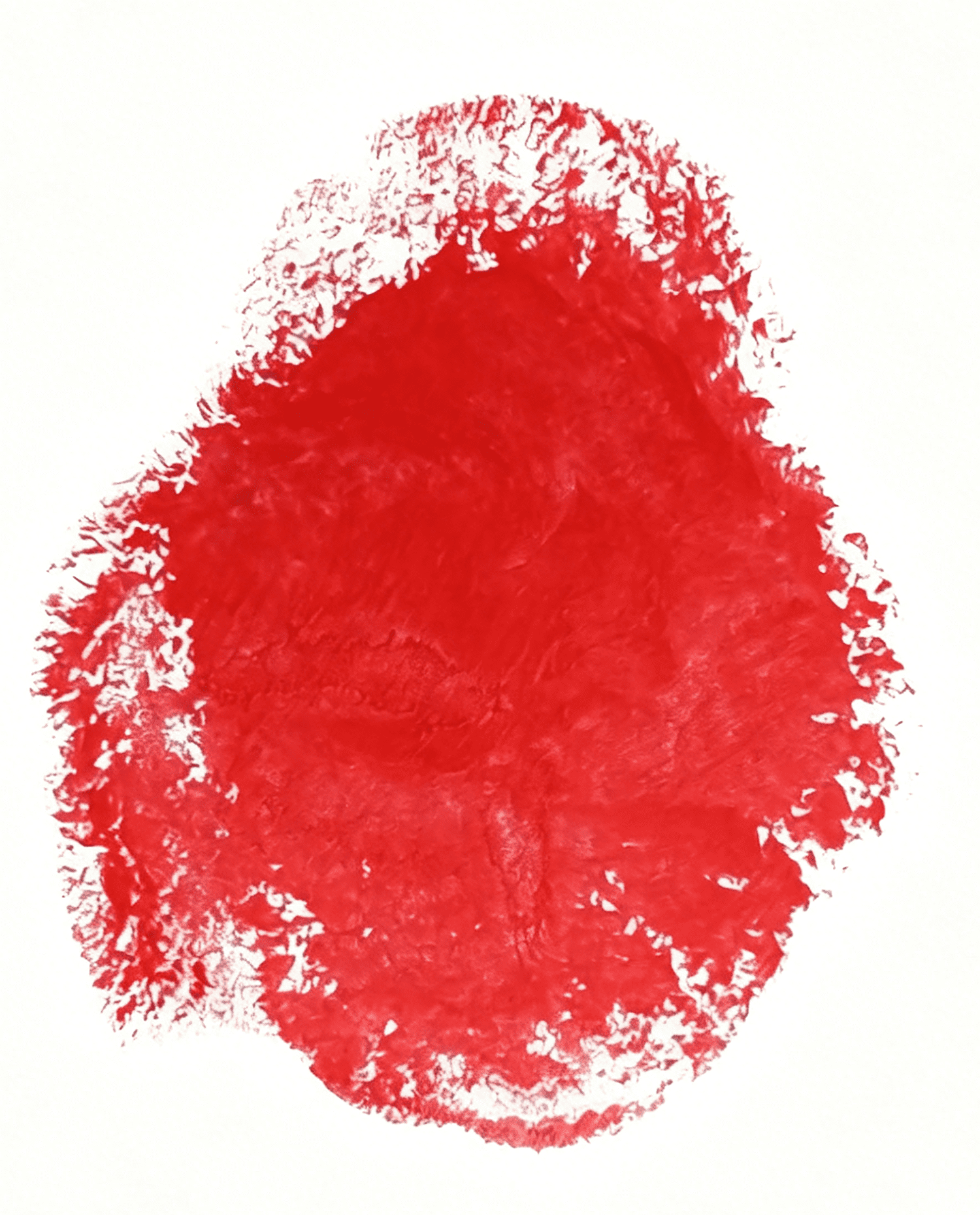 Grease Makeup, Red, 0.2oz, Halloween Make-Up for Adults by Goodmark