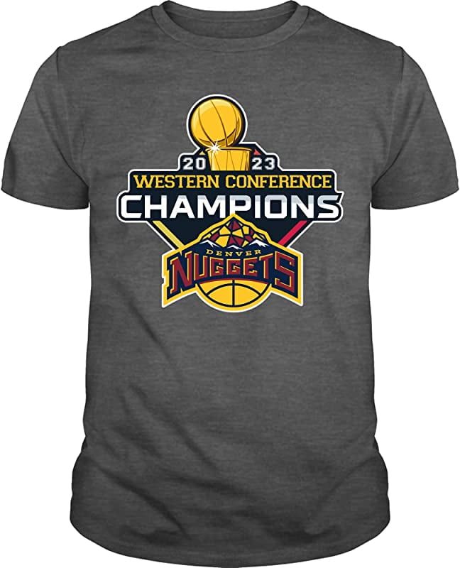 2023 Western Conference Champion Nugget Mile High Shirt Basketball ...