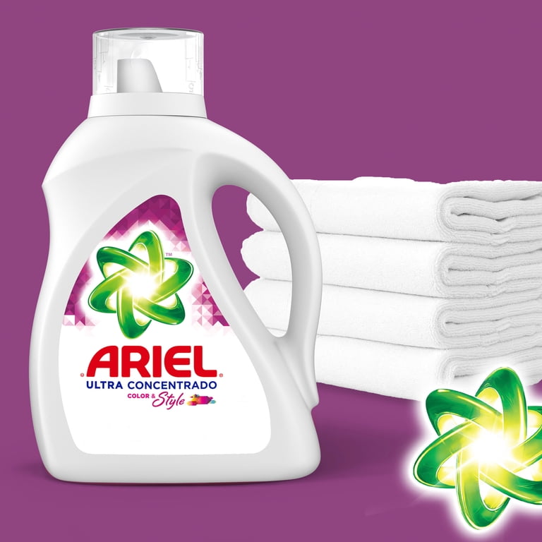 Ariel Liquid Laundry Detergent, Ultra Concentrated, 81 fl oz, 61