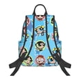 thumbnail image 3 of The Powerpuff Gi-rls Bag Lightweight Backpack Simple Daypack Casual Compact Rucksack Leisure Travel Backpack, 3 of 9