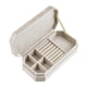 thumbnail image 4 of Joyero Organizador de joyas Caja multiusos para guardar recuerdos Cómoda Beige, 4 of 9