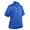 Palace Blue, variant on Monterey Club Women's Lightweight Hi-Lo Short Sleeve Wind Jacket #2799