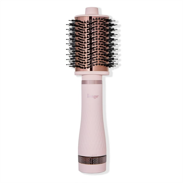 Cepillo secador Lange Hair Multi Volume Series | Cepillo térmico | Ajustes ajustables | Secador voluminizador | Herramienta ligera de titanio para el cuidado del cabello | (Rubor - Ovalado 75 mm)