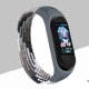 thumbnail image 3 of Correa de reloj trenzada de nailon para xiaomi Mi band 4 y 3, pulsera de reloj NFC, Correa de regalo para Mi band 7, 6 y 5, 3 of 4