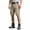 Khaki, variant on Zimjoy Men's Tactical Cargo Shorts Wear Resistant Ripstop Lightweight Casual Hiking Shorts (No Belt), Khaki L