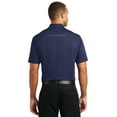 thumbnail image 2 of Port Authority 1139963 Mens Pinpoint Mesh Polo, True Navy - 4XL, 2 of 6