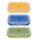 thumbnail image 3 of Contenedor de Almacenamiento de Alimentos de Silicona Zulema Tazón Plegable de Camping 350 ml, 3 of 8