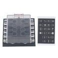 thumbnail image 1 of 10 Way Fuse Block Waterproof Automotive Fuse Holder Auto Marine Blade Fuse Box 12‑36VDC, 1 of 14