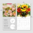 thumbnail image 2 of Red Robin 2026 Floral Bouquet Monthly Wall Calendar | 12" x 24" Open | Premium Thick & Sturdy Paper | Hangable 12 Month Calendar | Lined Notes & To Do Area | Vivid Images | Plastic Free, 2 of 3