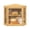 wood1, variant on YUCHANG Corner Bread Box for Kitchen Counter, Bamboo Large Capacity Bread Storage Bin with Acrylic Door Panel