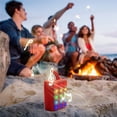 thumbnail image 6 of Bluetooth Speaker Wireless Portable Mini Speaker with LED Colorful Lights Stereo Sound TWS Small Speakers for Office,Party Camping,Shower,Home,Travel, 6 of 7
