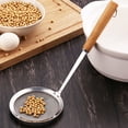 thumbnail image 5 of PASILI Multi Functional Stainless Steel Long Handle Mesh Strainer Ladle Spoon, 5 of 6