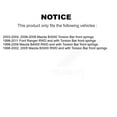 thumbnail image 2 of Transit Auto Front Rear suspension Shock & TOR sway Bar Link Kit for Car Ford Ranger Mazda B4000 B3000 - Left Right Side (Driver Passenger) KSS-108147, 2 of 2