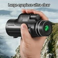 thumbnail image 3 of Giunmcul Today Discount 40x60 Monocular-Telescope High Powered for Smartphone Night Vision Monoculars for Monocular Telescope for Stargazing Hunting Travel Camping Hiking, 3 of 5