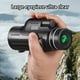thumbnail image 3 of Telescopio monocular 40x60 de alta potencia para smartphones, visión nocturna, observación de estrellas, caza, viajes, camping, senderismo, etc., 3 of 9