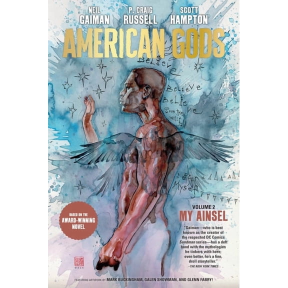 American Gods Volume 2: My Ainsel (Graphic Novel), (Hardcover)