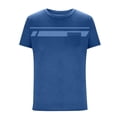 thumbnail image 6 of PNTUTB Round-Neck T-Shirt for Men Simple Print Basic Versatile Tops Casual Loose Comfortable Short-Sleeve T-Shirts with Pocket, 6 of 7