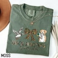 thumbnail image 3 of Duck Hunting Season T-Shirt – Rustic Hunting Graphic Tee with Retriever Dog & Flying Ducks in Comfort Colors Style, 3 of 6