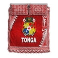 thumbnail image 3 of Escudo de Armas de Tonga Juego de Cama Versión Simplificada Rojo Lt8, 3 of 5