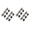 thumbnail image 1 of 2x Classical Guitar Tuning Pegs Machine Heads Tuner Brown, 1 of 5