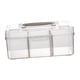 thumbnail image 5 of Caja de medicamentos, organizador de medicamentos, botiquín de primeros auxilios para escritorio familiar y oficina. Tamaño pequeño separado, 5 of 9