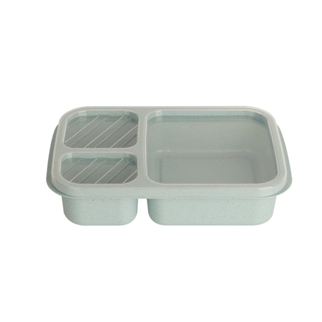Food Storage Containers Portable Microwave Oven Compartment Picnic Storage Box Lunch Box Food Fruit Container Lunch Box Lunch Box Containers
