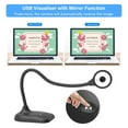 thumbnail image 3 of Visualizador USB, Cámara De Documentos USB, Enfoque Automático, Rotación De 360 ​​​​grados Para La Escuela, 3 of 7