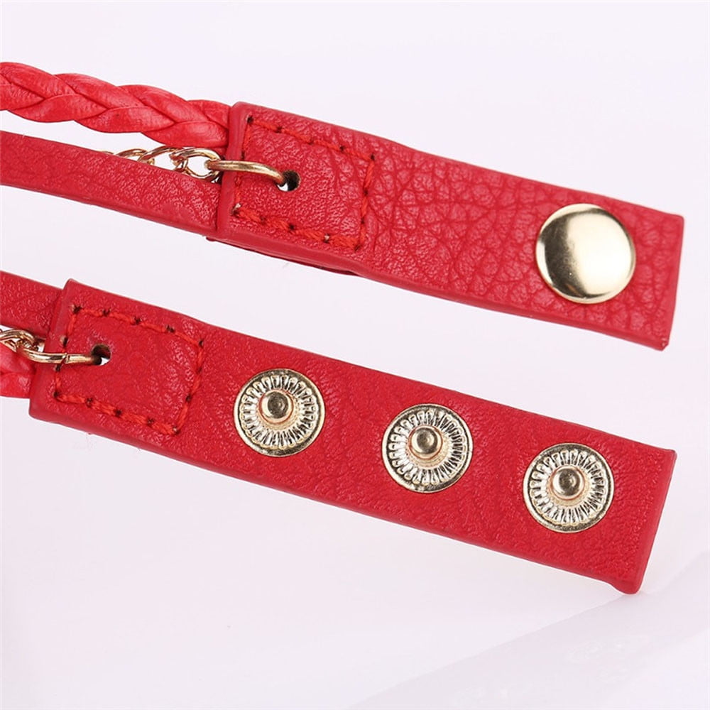 MIARHBCCQ Luxury Brand Vintage Leather Bracelet Watch Men Women Wristwatch RD ( watch for women )