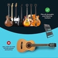 thumbnail image 4 of Acoustic Guitar Chords Flash Cards, Guitar Chords Fast Learning Visual Guide, Bossa Nova Samba Practice Tool Musician Gift, 4 of 5