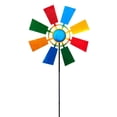 thumbnail image 1 of Rotador De Viento Al Aire Libre Para Jardín, Patio, Balcón, Decoración De Color, Molino De Viento De Hierro, Adorno De Césped sonducket HA036200-00, 1 of 6