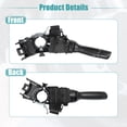 thumbnail image 6 of Unique Bargains Turn Signal Switch Multifunction Combination Switch for Toyota Camry 2007-2011 No.84140-33211, 6 of 7