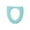 Green, variant on Darzheoy Adult Folding Toilet Pad Toilet Seat Plastic Toilet Cushion Washable Foldable Portable Toilet Seat Cover for Home Travel Office