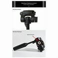 thumbnail image 6 of Tripod Head Camera 3/8in 1/4in Thread with Quick Release Plate Adjustment 360 Degree Rotating Tripod DSLR for Monopod, 6 of 6