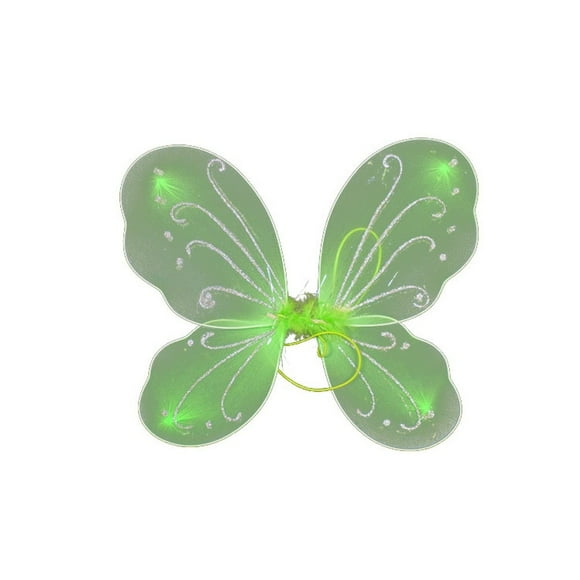 Adulte Enfant Pixie Wing Fee Multicolore großen Schmetterling TuTu Déguisement Kostum