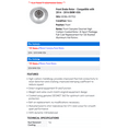 thumbnail image 2 of Front Brake Rotor - Compatible with 2014 - 2016 BMW 435i - Power Stop, 2 of 2