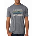 thumbnail image 2 of Wild Bobby Ford Shelby GT350 Retro Colorshift Men Premium Tri Blend Tee, 2 of 6
