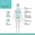 thumbnail image 3 of Marena Recovery Mid-Calf-Length Girdle, Step 2 (Pull on), Beige, M, 3 of 5
